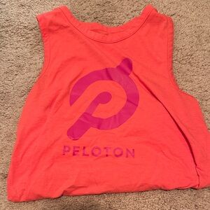 XS Pink Peloton Tank Top